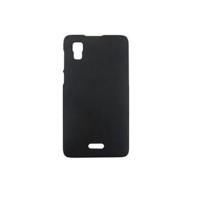 Back Panel Cover for Micromax A102 Canvas Doodle 3 - Colour Black